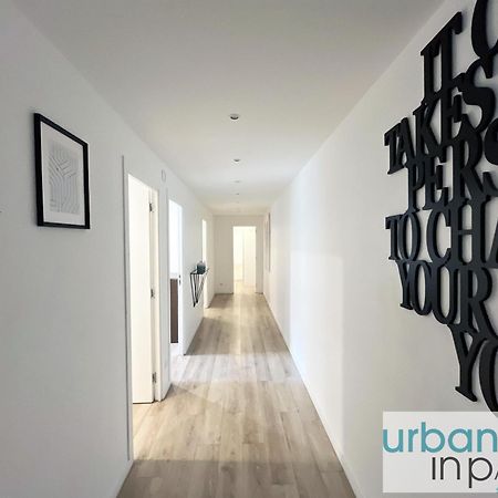 Urban Flat 182 - Spacious 4 Bedroom Flat In París Exterior foto