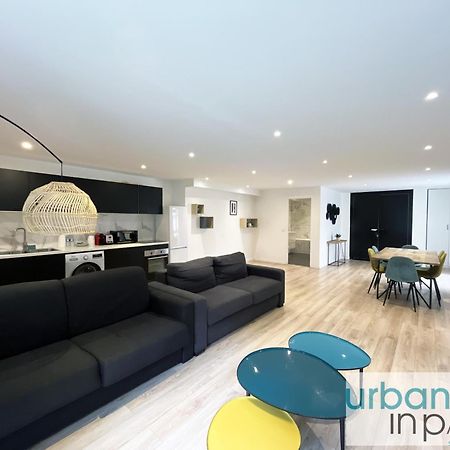 Urban Flat 182 - Spacious 4 Bedroom Flat In París Exterior foto