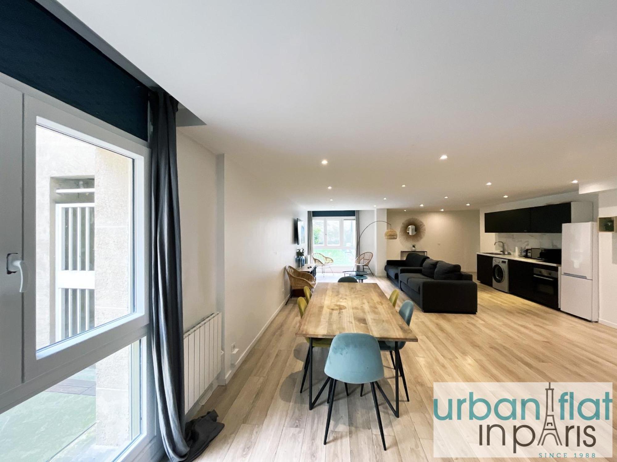 Urban Flat 182 - Spacious 4 Bedroom Flat In París Exterior foto